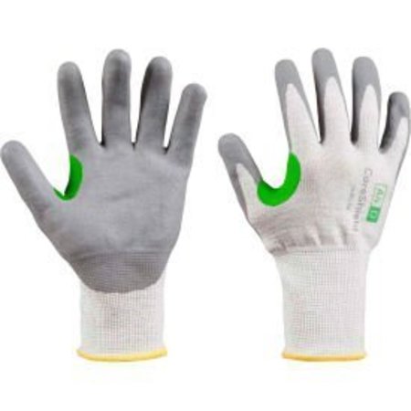 HONEYWELL NORTH CoreShield® 24-0513W/8M Cut Resistant Gloves, Nitrile Micro-Foam Coating, A4/D, Size 8 24-0513W/8M